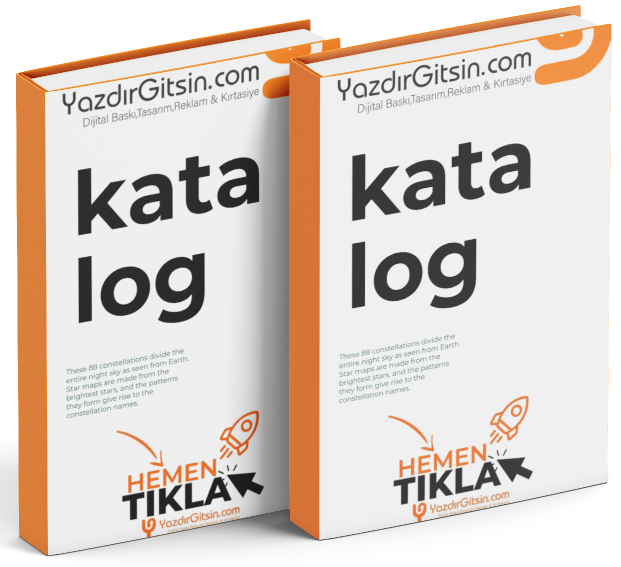 Zımbalı Kitapçık (booklet) Siyah&Beyaz