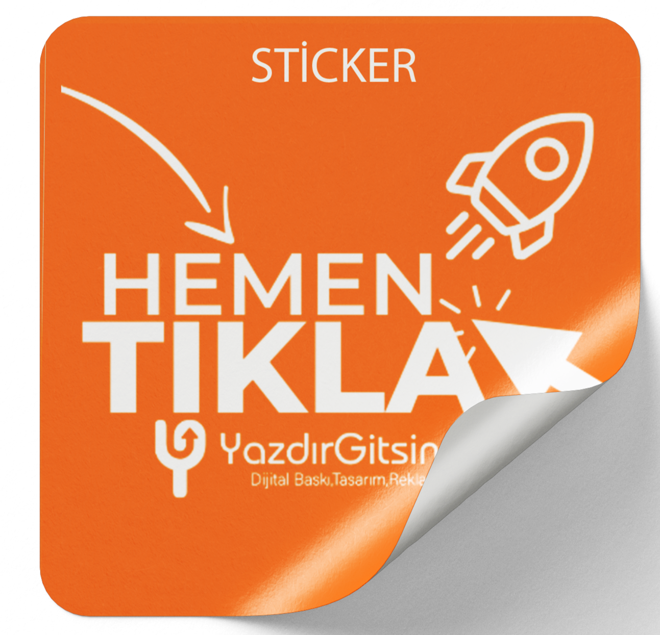 Özel Sipariş 250 ad sticker 250 ad a6 kart