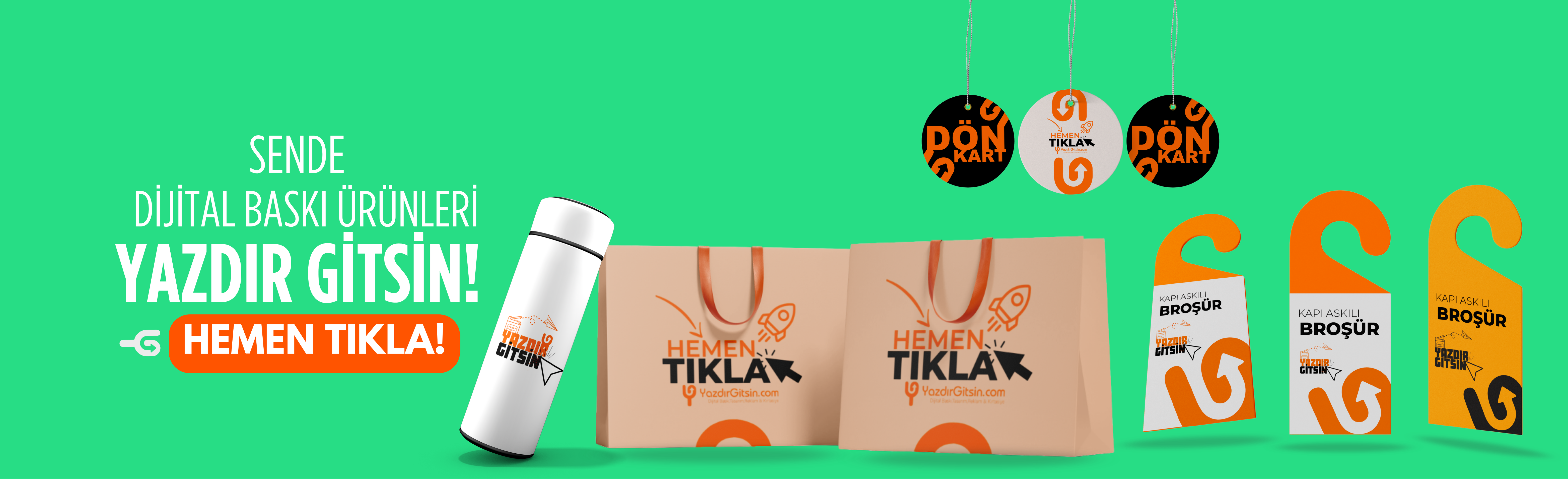 E-Ticaret Baskı Ürünleri