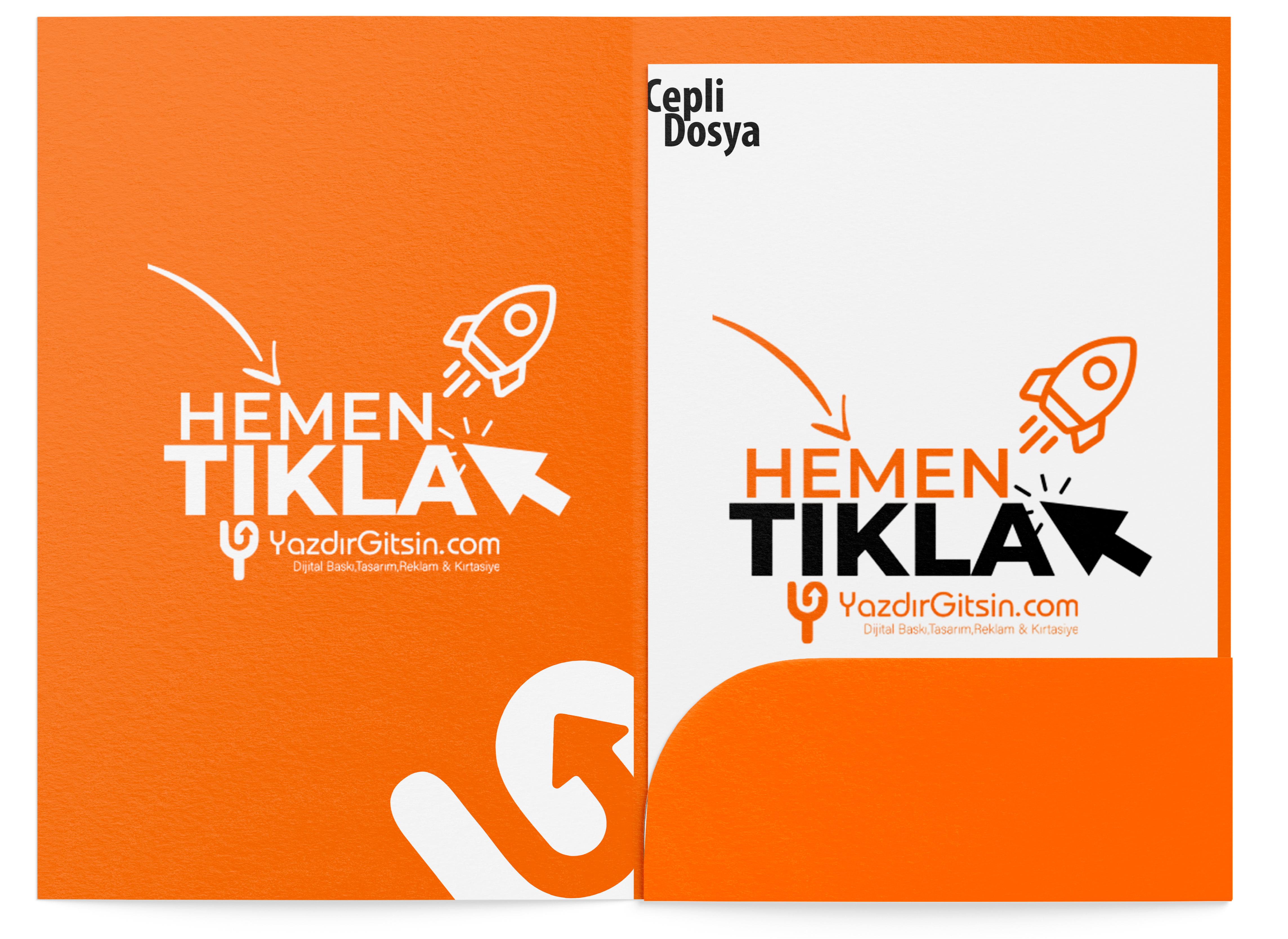 Özel Logolu Cepli Dosya – Kurumsal Kimliğinizi Güçlendirin!