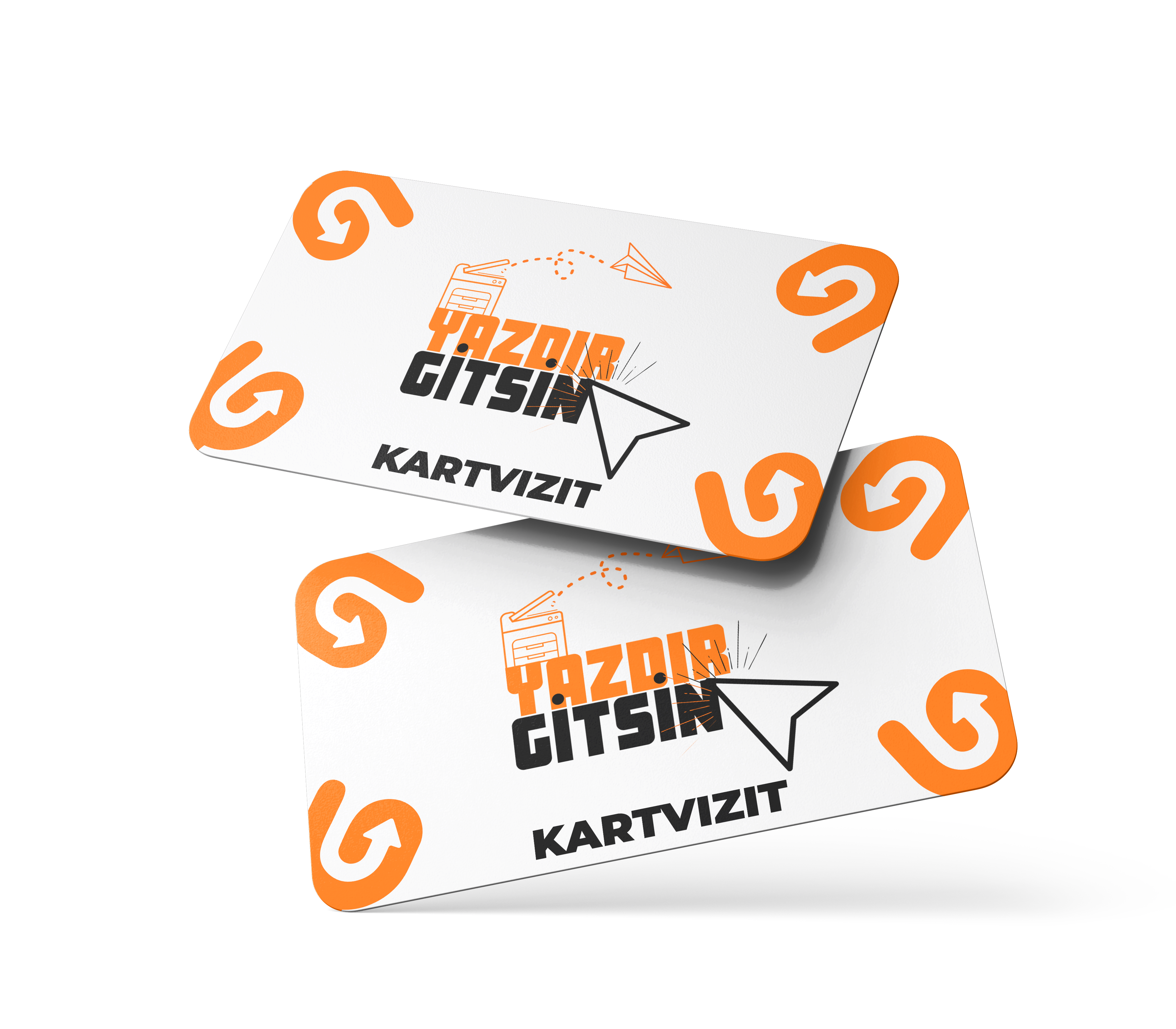 Profesyonel Kartvizit Tasarımı